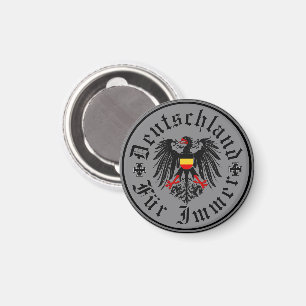 Deutschland Forever/Adler/Eisenkreuz Magnet