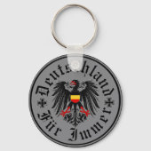Deutschland Forever/Adler/Eisenkreuz Schlüsselanhänger (Vorderseite)