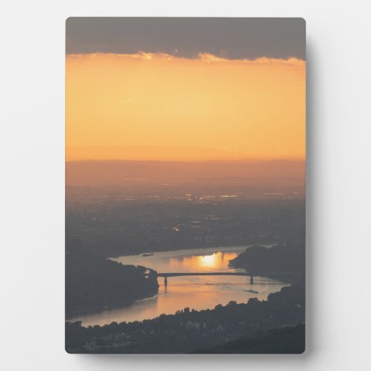 Deutschland Fotoplatte (Vorderseite)