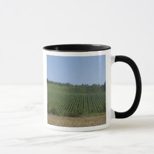 Deutschland, Franken, Rothenburg. Blick entlang de Tasse
