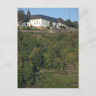 Deutschland, Franken, Wertheim. Besonderer Hang Postkarte