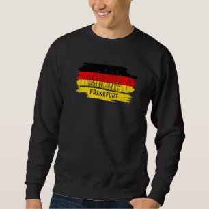 Deutschland Frankfurt am Main Deutschland Sweatshirt