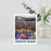 Deutschland - Frankfurt - Mosaik - Postkarte (Stehend Vorderseite)