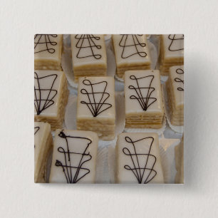 Deutschland, Frankreich, Wertheim. Bäckerei Button