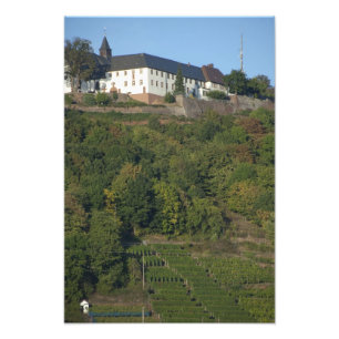 Deutschland, Frankreich, Wertheim. Besonderer Hang Fotodruck