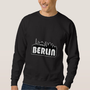 Deutschland Frauen Urlaub 'berlin Skyline' Panoram Sweatshirt