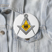 Deutschland - Freimaurerzeichen Button (Beispiel)