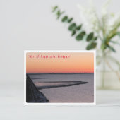 Deutschland - Friesen - Postkarte (Stehend Vorderseite)