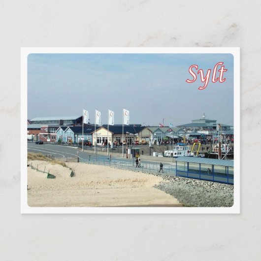 Deutschland - Friesen - Sylt - Postkarte (Vorderseite)