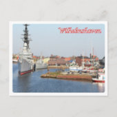 Deutschland - Friesen - Wilhelmshaven - Postkarte (Vorderseite)