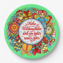 Deutschland Frohe Weihnachten & Glück Neues Jahr 9