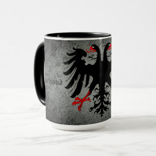 Deutschland für immer/Deutsches Großreich-Doppel Tasse