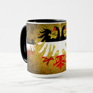 Deutschland für immer/Deutsches Großreich-Doppel Tasse