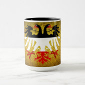 Deutschland für immer/Deutsches Großreich-Doppelad Tasse (Zentrum)
