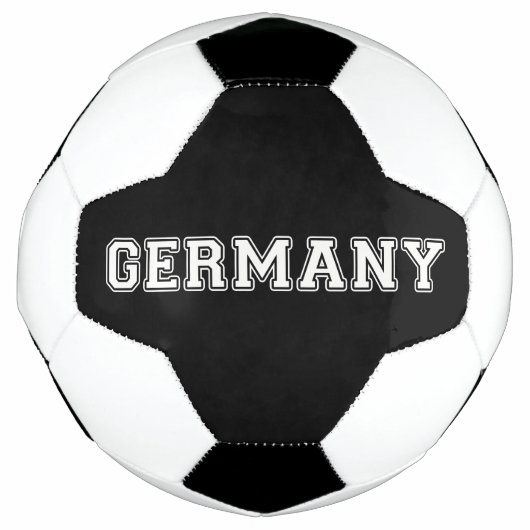 Deutschland Fußball (Vorderseite)