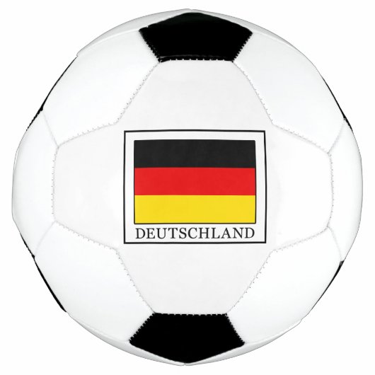 Deutschland Fußball (Vorderseite)