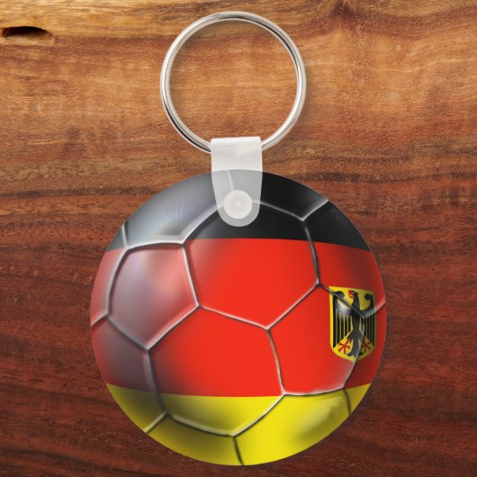 Deutschland Fußball 2010 Fußball-Geschenke Schlüsselanhänger (Vorderseite)