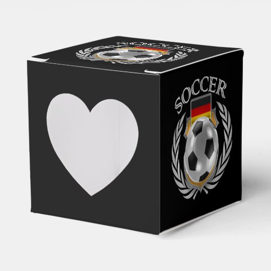 Deutschland Fußball 2016 Fangerät Geschenkschachtel (Vorderseite)