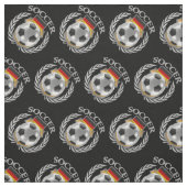 Deutschland Fußball 2016 Fangerät Stoff (Muster)