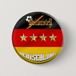 Deutschland-Fußball Button