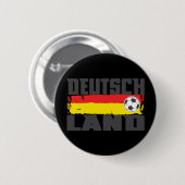 Deutschland-Fußball Button (Vorne & Hinten)