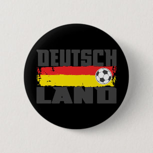 Deutschland-Fußball Button