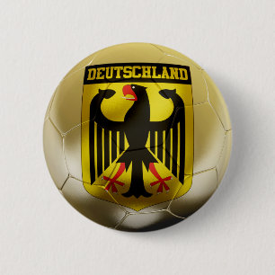 Deutschland-Fußball Button