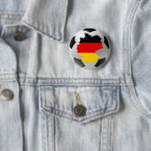 Deutschland-Fußball Button (Beispiel)