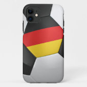 Deutschland-Fußball Case-Mate iPhone Hülle (Rückseite)