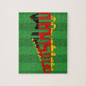 Deutschland Fußball Cleat Puzzle (Vertikal)