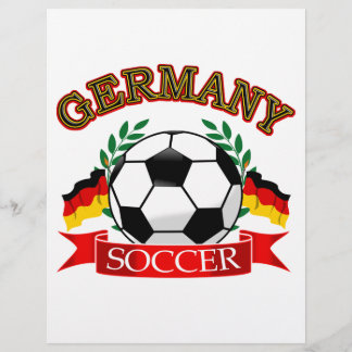 Deutschland Fußball-Designs