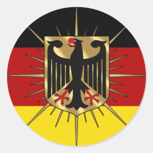 Deutschland Fussball Deutschland Weltmeister Gesch Runder Aufkleber