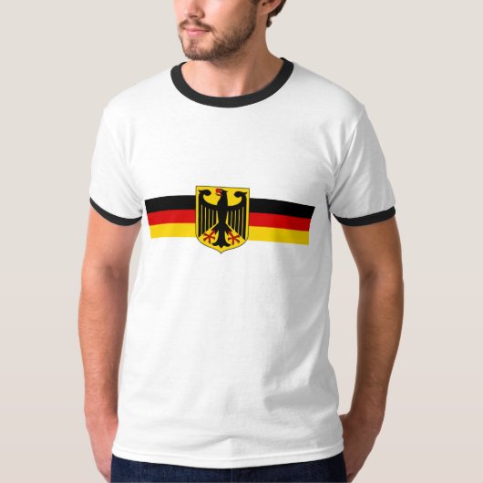 Deutschland-Fußball fussball #3 T-Shirt (Vorderseite)