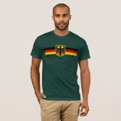 Deutschland-Fußball fussball #3 T-Shirt (Vorne ganz)