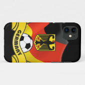 Deutschland-Fußball iPhone 5 Abdeckung Case-Mate iPhone Hülle (Rückseite (Horizontal))