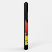 Deutschland-Fußball iPhone 5 Abdeckung Case-Mate iPhone Hülle (Hinten/Rechts)