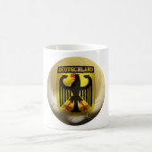 Deutschland-Fußball Kaffeetasse (Mittel)