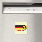 Deutschland Fußball-Magnet Magnet (In Situ (Geschirrspüler))