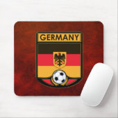 Deutschland-Fußball Mousepad (Mit Mouse)