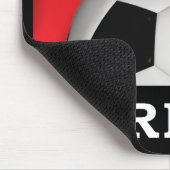 Deutschland-Fußball Mousepad (Ecke)