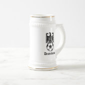 Deutschland-Fußball-Nation Bierglas (VorderseiteRechts)