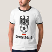 Deutschland-Fußball-Nation T-Shirt (Vorderseite)