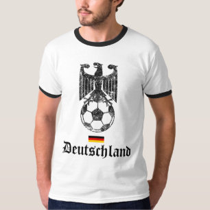 Deutschland-Fußball-Nation T-Shirt