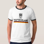 Deutschland-Fußball-Nation T-Shirt (Vorderseite)