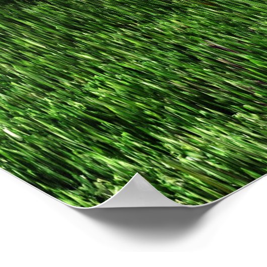 Deutschland Fußball Poster (Ecke)