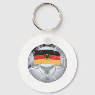 Deutschland-Fußball Schlüsselanhänger