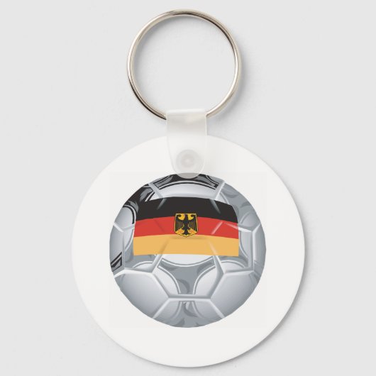 Deutschland Fußball Schlüsselanhänger (Vorderseite)