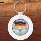 Deutschland Fußball Schlüsselanhänger (Vorderseite)