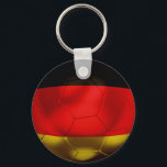 Deutschland Fußball Schlüsselanhänger<br><div class="desc">Deutschland Fußball</div>