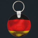 Deutschland Fußball Schlüsselanhänger<br><div class="desc">Deutschland Fußball</div>